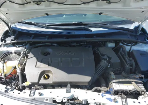 2011 Toyota Corolla Le из США, поврежденный, VIN 2T1BU4EE6BC566052